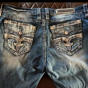 Womens Rock Revival jeans size 36